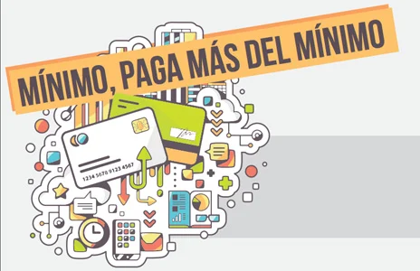 Mínimo, paga más del mínimo